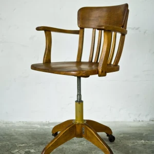 Krzesło biurowe GIROFLEX STOLL lata 50