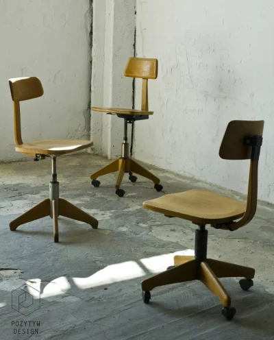 Krzesła biurowe SEDUS - Albert Stoll - Giroflex
