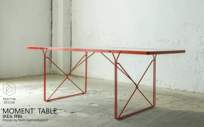 MOMENT TABLE - NIELS GAMMELGAARD - IKEA VINTAGE